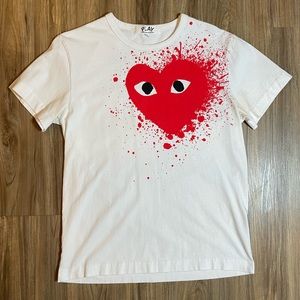 Comme de Garcons Play t-shirt